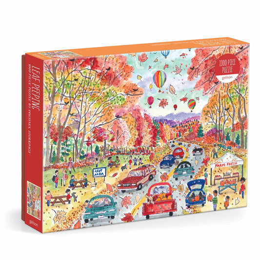 Leaf Peeping 1000pc puzzle