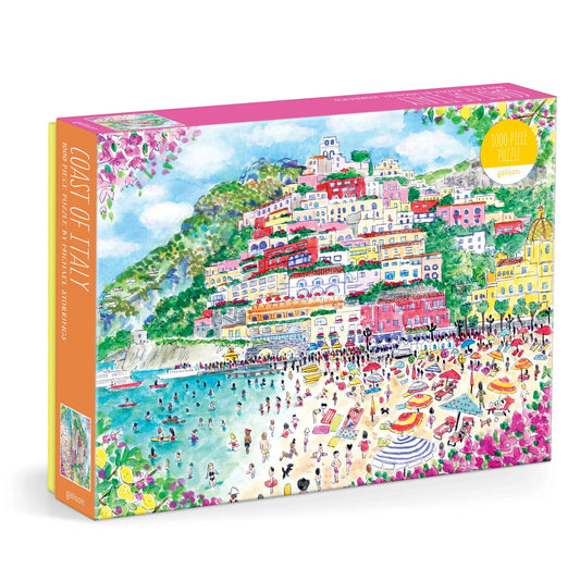 Coast of Italy 1000 pc Puzzle