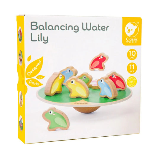 balancing water lily game
