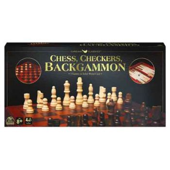Chess, Checker and Backgammon