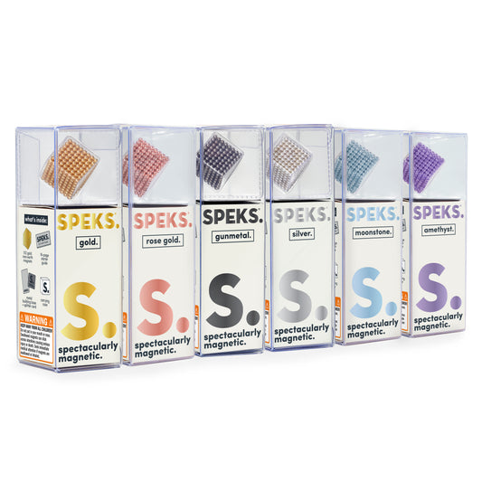 speks LUXE *warning magnetic + choking hazard* 14 yrs+