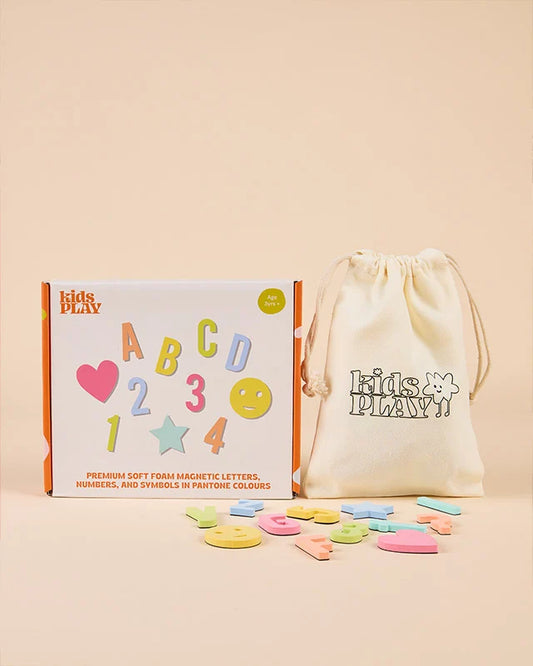 Magnetic Letters & Numbers