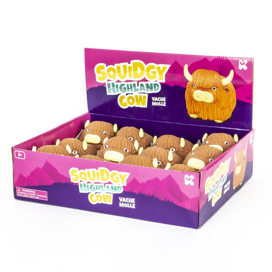 Squidgy highland cow