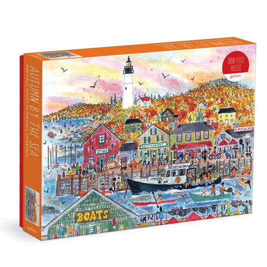 Autumn by the sea 1000pc puzzle