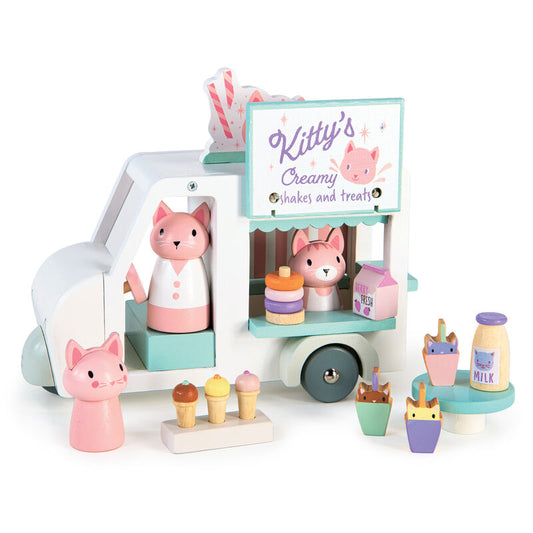 kitty's milkshake van