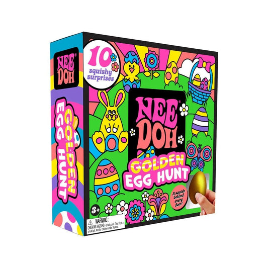 Nee Doh Golden egg hunt