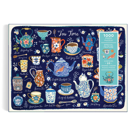 Tea time puzzle 1000pc