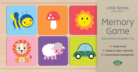 Little genius memory game