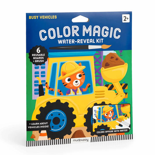Mudpuppy - colour magic water reveal kits