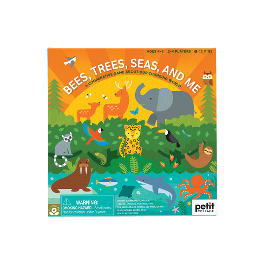 bees, trees, seas, and me