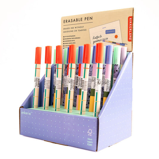 Erasable Pen (Assorted)
