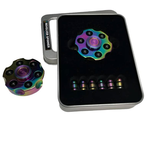 kaiko - REVOLVER spinner oil slick