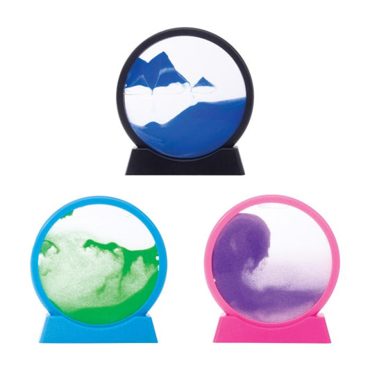 mesmerising sand art