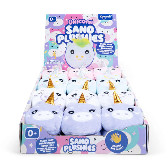 Unicorn Sand Plushie