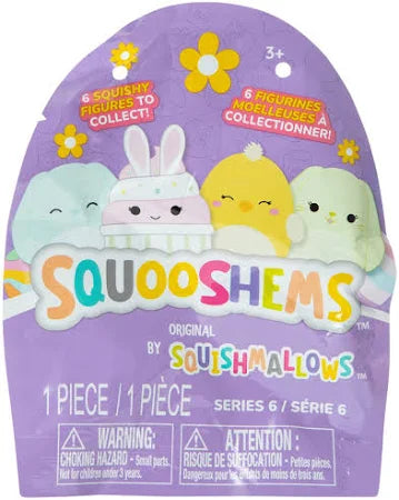 Squooshems - squishmallows easter squad