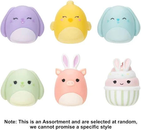 Squooshems - squishmallows easter squad