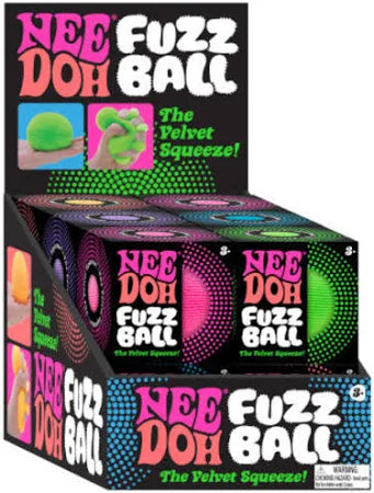 Nee doh fuzz ball