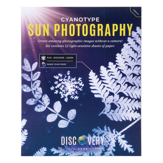 cyanotype - sun photography