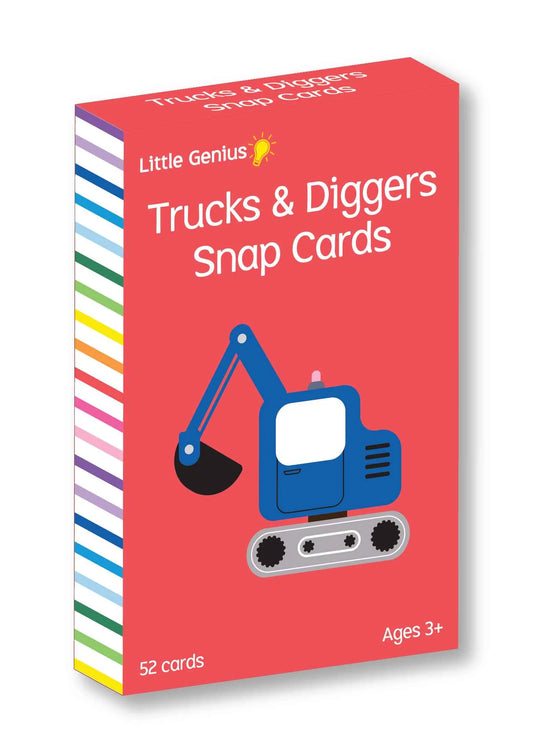 little genius snap cards