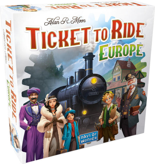 Ticket to ride - Europe (Refresh)