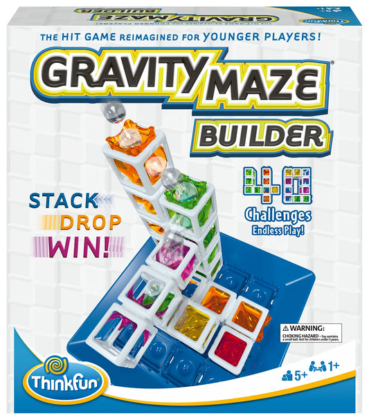 Think fun - Gravity maze builder