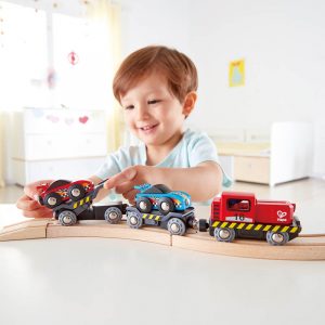 race car transporter