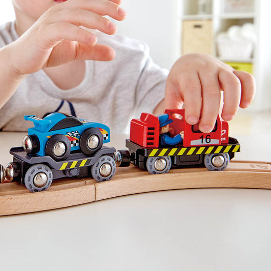 race car transporter