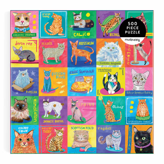Purr-fect portraits 500pc