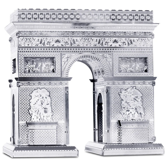 metal earth arc de triomphe