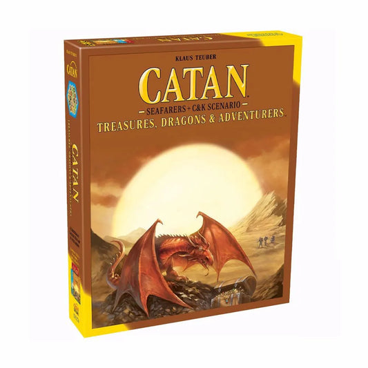 catan treasure, dragons & adventures