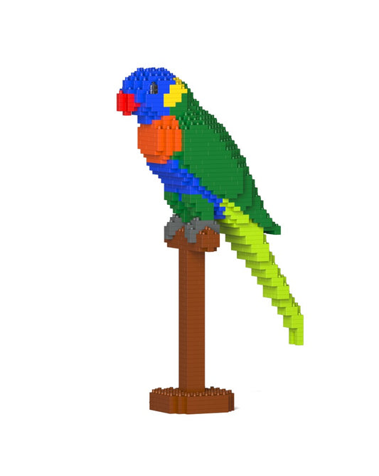 Jekca Rainbow Lorikeet 01S