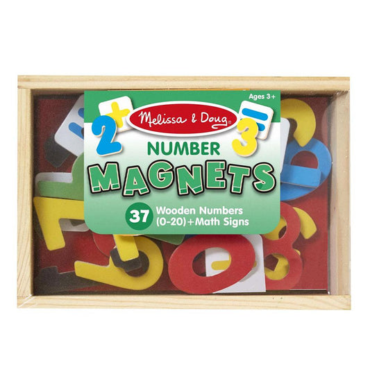Melissa & Doug number magnets
