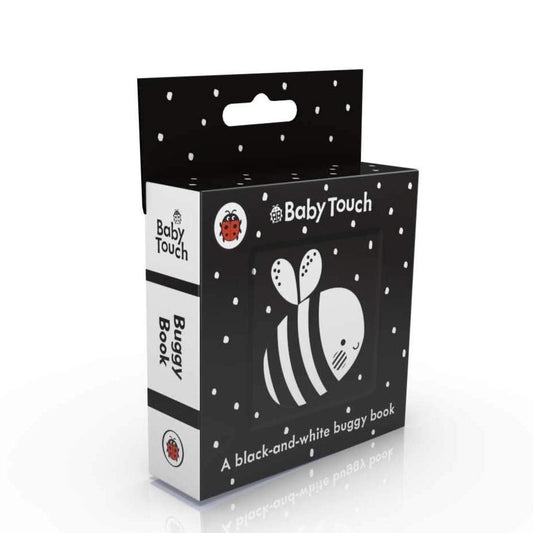 baby touch - a black and white buggy book
