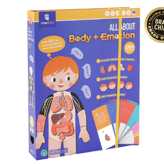 magnetic kit- My body & emotions