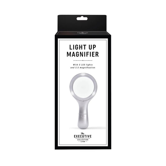 light up LED magnifier