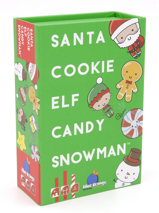 santa cookie elf candy snowman