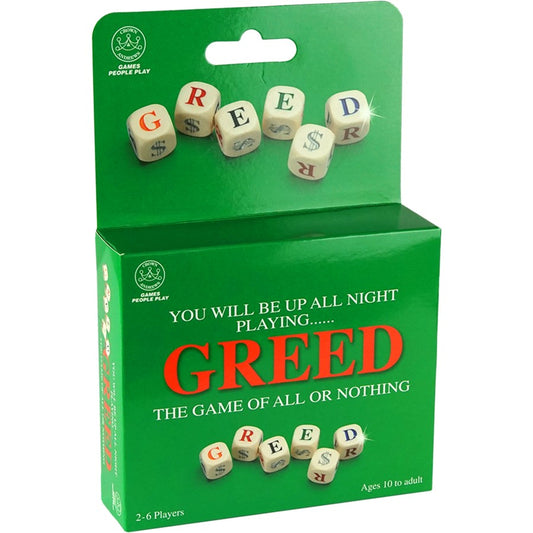 greed