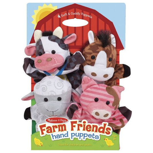 Melissa and Doug hand puppets