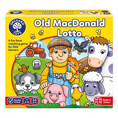 Old MacDonald lotto