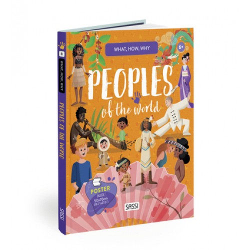 sassi what how why peoples of the world book & poster