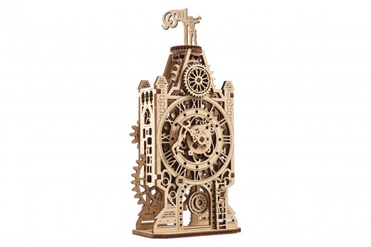 ugears old clock tower