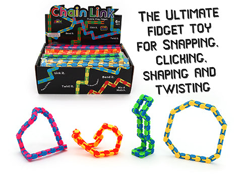 fidget chain link puzzle