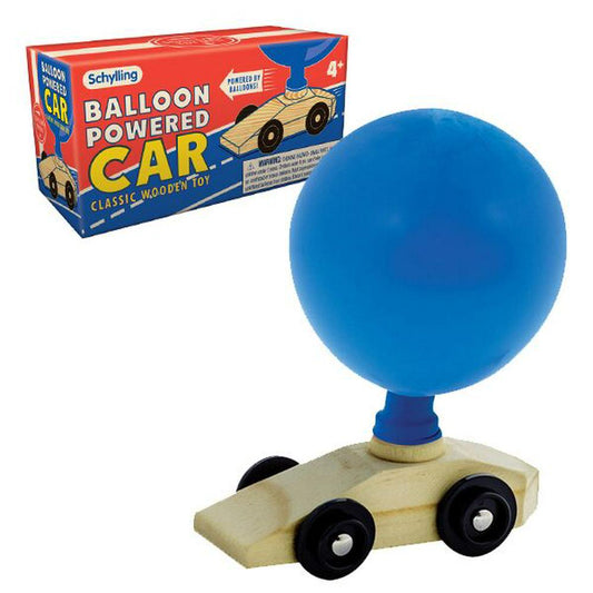 balloon powered car