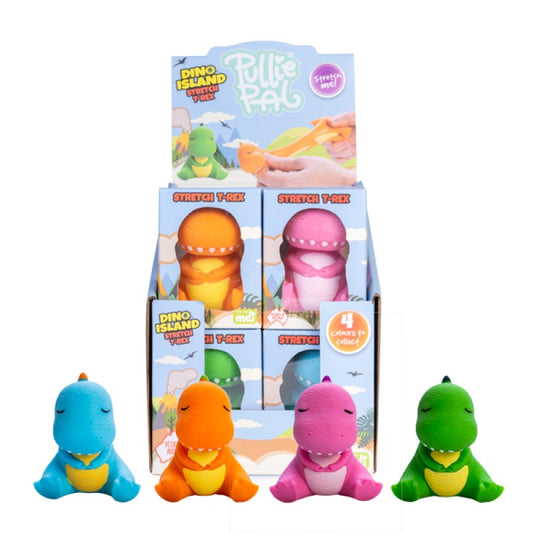 pullie pal stretch t-rex