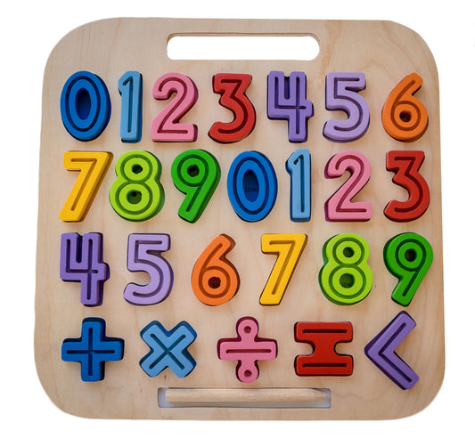 handcarry 123 number trace puzzle