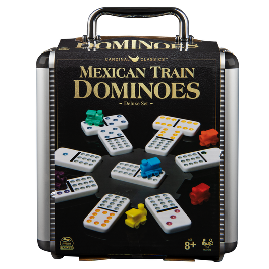 Mexican train dominoes- deluxe set