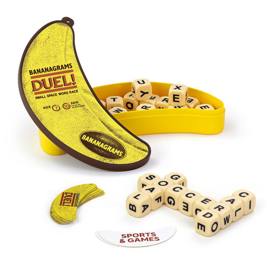 Bananagrams duel