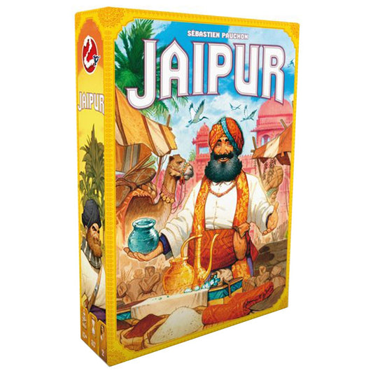 Jaipur card game