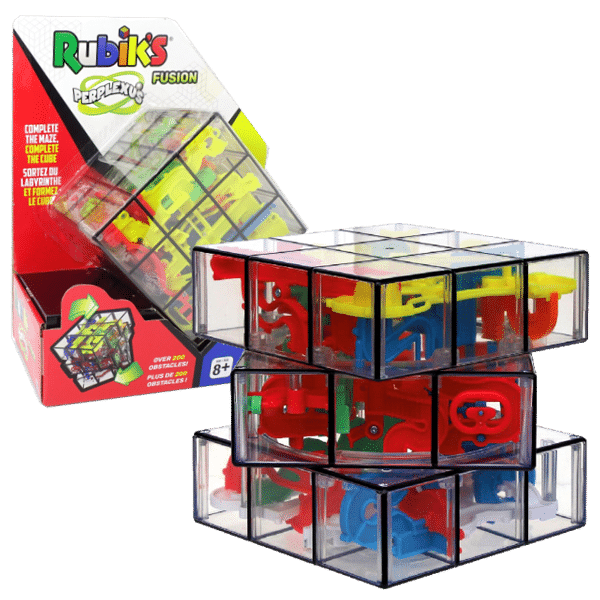 Rubik's Perplexus Hybrid 2 x 2 Two Mind-Challenging Puzzles Spin Master NEW