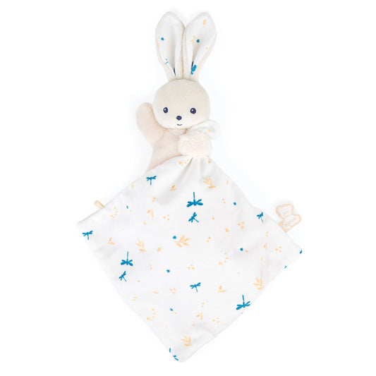 kaloo doudou rabbit with blanket